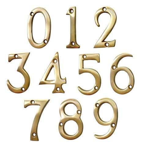 2 inch metal house numbers|metal house letters for address.